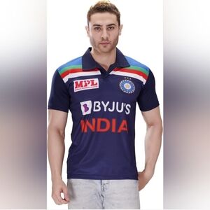 Team India Retro Fan Edition Jersey